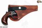 Fondina E8 ORANGE per revolver Remington 3" Colt Cattleman 3,5"