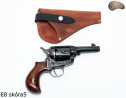 Fondina E8 ORANGE per revolver Remington 3" Colt Cattleman 3,5"