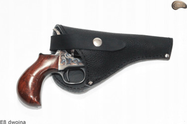 Táska tok E8 hasított bőr revolver Remington 3" Colt Cattleman 3,5"