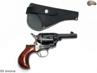 Fondina E8 per revolver Remington 3" Colt Cattleman 3,5"