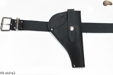 Fondina E9 BLACK MAT per revolver Remington Colt Cattleman 5,5"