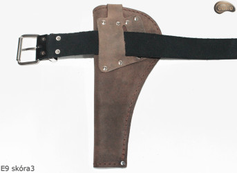 Holster case cover E9 BROWN3 revolver Remington Colt Cattleman 5,5"