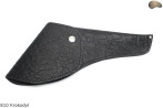 Holster case cover E10 CROCODILE revolver  COLT Cattleman 5,5" Remington 5,5"