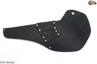 copy of Fondina E10 COCCODRILLO per revolver COLT Cattleman 5,5" Remington 5,5"