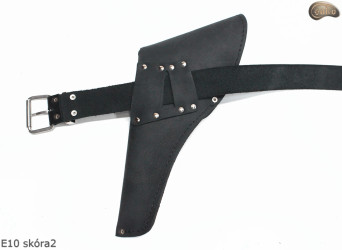 copy of Fondina E10 COCCODRILLO per revolver COLT Cattleman 5,5" Remington 5,5"