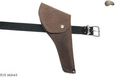 Fondina E10 BROWN3 per revolver COLT Cattleman 5,5" Remington 5,5"