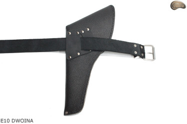 Táska tok E10 hasított bőr revolver COLT Cattleman 5,5" Remington 5,5"