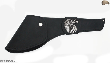 Fondina E12 INDIAN per revolver COLT Cattleman 7,5“ Remington 8”