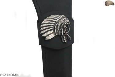 Holster case cover E12 INDIAN revolver COLT Cattleman 7.5“ Remington 8”