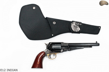 Fondina E12 INDIAN per revolver COLT Cattleman 7,5“ Remington 8”