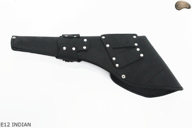 Fondina E12 INDIAN per revolver COLT Cattleman 7,5“ Remington 8”