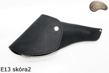 Fondina E13 BLACK MAT per revolver Remington 3" Colt Cattleman 3,5"