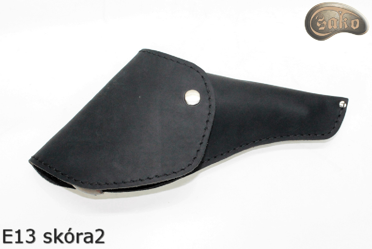 Fondina E13 BLACK MAT per revolver Remington 3" Colt Cattleman 3,5"