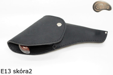 Fondina E13 BLACK MAT per revolver Remington 3" Colt Cattleman 3,5"