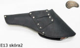 Étui holster E13 BLACK MAT pour revolver Remington 3" Colt Cattleman 3,5"