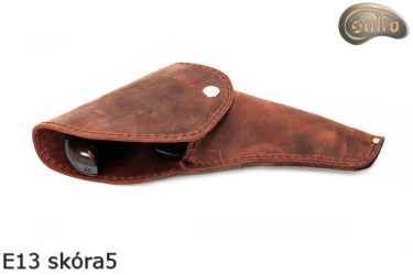 Fondina E13 ORANGE per revolver Remington 3" Colt Cattleman 3,5"