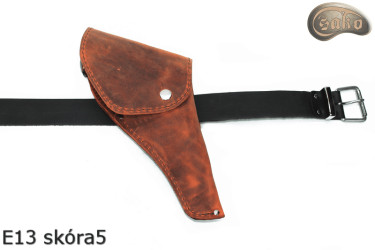 Fondina E13 ORANGE per revolver Remington 3" Colt Cattleman 3,5"