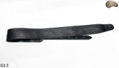 Cintura per chitarra G13 in pelle, cintura double-face per basso elettrico