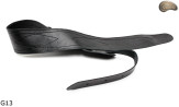 Cintura per chitarra G13 in pelle, cintura double-face per basso elettrico