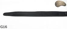 G16 guitar strap, double-sided leather strap for electric bass guitar