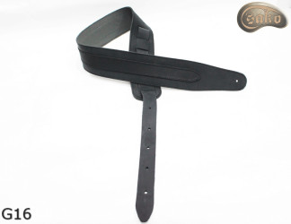 Cintura per chitarra G16 in pelle, cintura double-face per basso elettrico