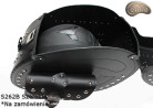 LEATHER SADDLEBAGS S262B WIDE *TO ORDER*