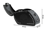 Sacoches Moto S152 SKULL
