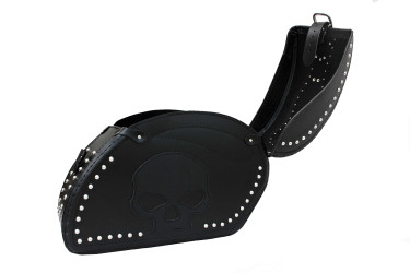 Bőr táska S152 SKULL