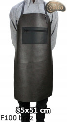 Grembiule protettivo in pelle F100 BROWN /macellaio/saldatura/cuoco/barbecue/fabbro