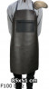 Grembiule protettivo in pelle F100 BROWN /macellaio/saldatura/cuoco/barbecue/fabbro