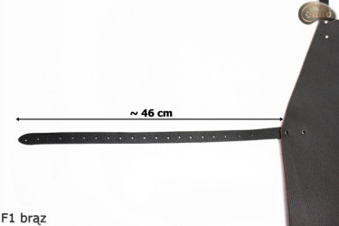 Grembiule protettivo in pelle F100 BROWN /macellaio/saldatura/cuoco/barbecue/fabbro
