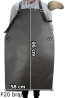 Grembiule protettivo in pelle F20 BROWN /macellaio/saldatura/cuoco/barbecue/fabbro