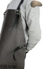 Grembiule protettivo in pelle F20 BROWN /macellaio/saldatura/cuoco/barbecue/fabbro