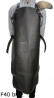 Grembiule protettivo in pelle F40 brown senza pressione macellaio/saldatura/cuoco/barbecue/fabbro
