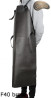 Grembiule protettivo in pelle F40 brown senza pressione macellaio/saldatura/cuoco/barbecue/fabbro
