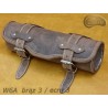 Rullo porta attrezzi W06 BROWN / ECRU