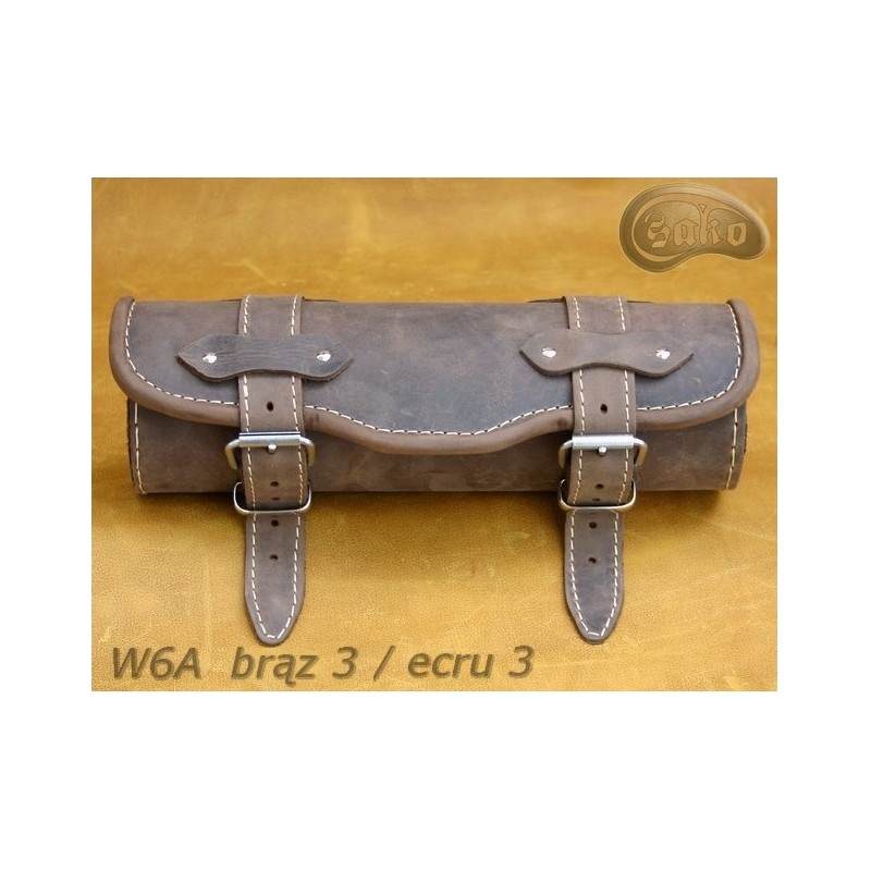 Rullo porta attrezzi W06 BROWN / ECRU