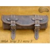 Rullo porta attrezzi W06 BROWN / ECRU