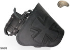 LEATHER SADDLEBAG S638 H-D SOFTAIL
