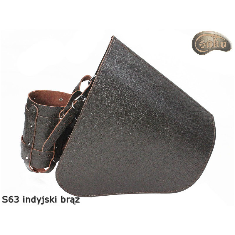 Sacoches Moto S63 RETRO VINTAGE H-D SOFTAIL