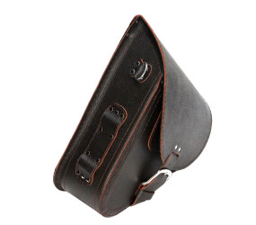 LEATHER SADDLEBAG S59 RETRO VINTAGE H-D SOFTAIL