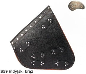 Borsa da moto S59 RETRO VINTAGE H-D SOFTAIL
