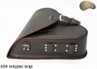 Borsa da moto S59 RETRO VINTAGE H-D SOFTAIL