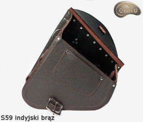 Borsa da moto S59 RETRO VINTAGE H-D SOFTAIL
