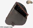 Borsa da moto S59 RETRO VINTAGE H-D SOFTAIL