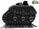 LEATHER SADDLEBAGS S777 *TO REQUEST*