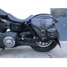 LEATHER SADDLEBAGS S79 WITH KI4A H-D DYNA