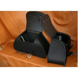 Sacoches Moto S71 H-D DYNA *Seulement sur demande*