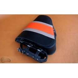 LEATHER SADDLEBAG S633 H-D SOFTAIL
