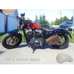 Sacoches Moto S56 BASIC H-D SPORTSTER